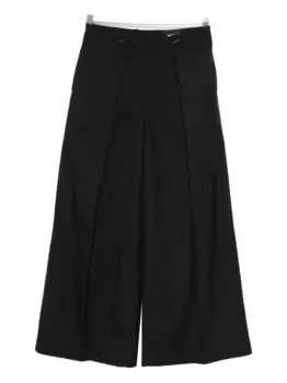 Плиссированные брюки Axel Arigato, черный