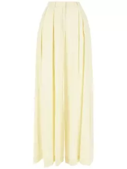 Плиссированные брюки Ballantyne, нейтральный