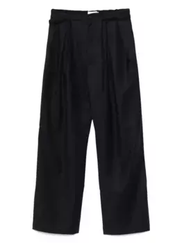 Плиссированные брюки Barena, синий