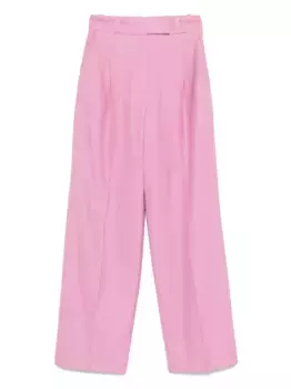 Плиссированные брюки Baum Und Pferdgarten, розовый