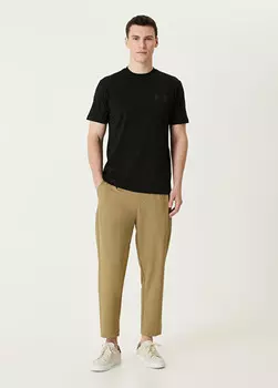 Плиссированные брюки Bernotti 79, хаки