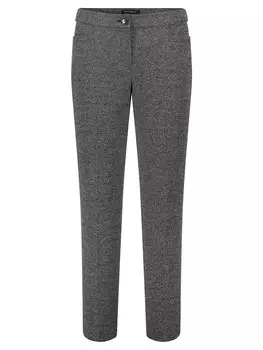 Плиссированные брюки Betty Barclay, серый