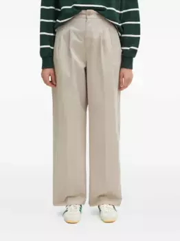 Плиссированные брюки CARHARTT WIP, нейтральный