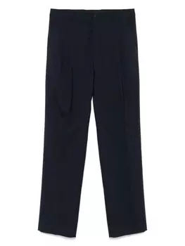 Плиссированные брюки чинос Manuel Ritz, синий