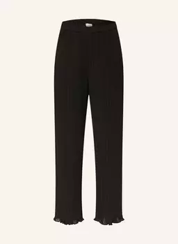 Плиссированные брюки Claudie Pierlot, черный