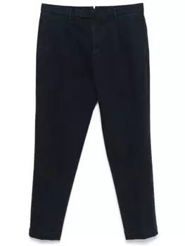 Плиссированные брюки Dell'oglio, синий