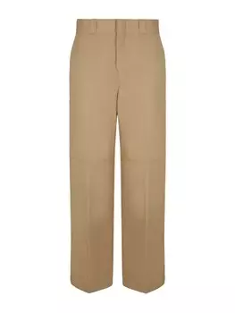 Плиссированные брюки Dickies, бежевый