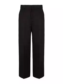 Плиссированные брюки Dickies, черный