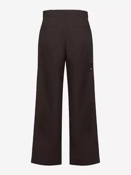 Плиссированные брюки Dickies DOUBLE KNEE, черный