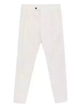 Плиссированные брюки Eleventy, нейтральный