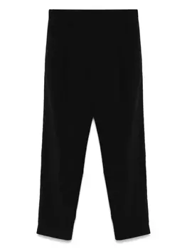 Плиссированные брюки Emporio Armani, черный