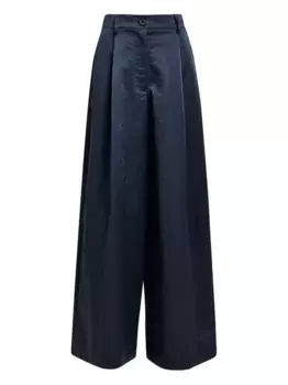 Плиссированные брюки Essentiel Antwerp, синий