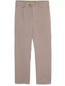 Плиссированные брюки ETRO, коричневый