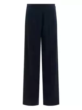 Плиссированные брюки F.It, синий