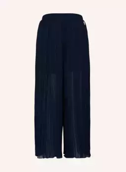 Плиссированные брюки Guess, синий