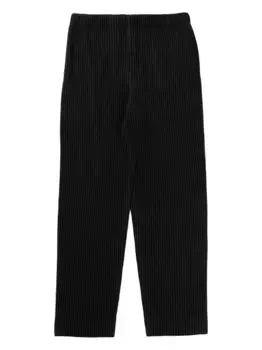 Плиссированные брюки Homme Pliss Issey Miyake, черный