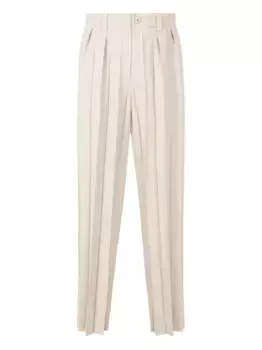 Плиссированные брюки Homme Pliss Issey Miyake, нейтральный