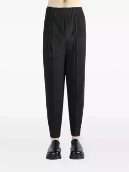 Плиссированные брюки Homme Pliss Issey Miyake, серый