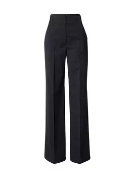 Плиссированные брюки Hugo HIMIA, черный