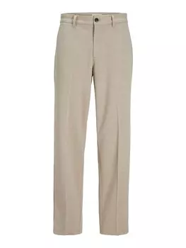 Плиссированные брюки JACK & JONES KARL, цвет Stone