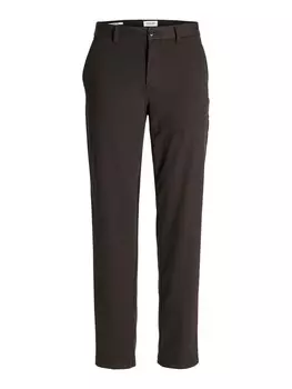 Плиссированные брюки JACK & JONES KARL, коричневый