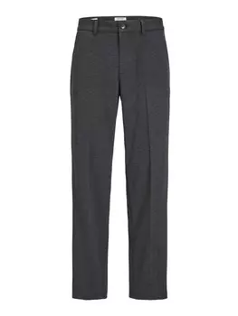 Плиссированные брюки JACK & JONES KARL PIERRE, серый