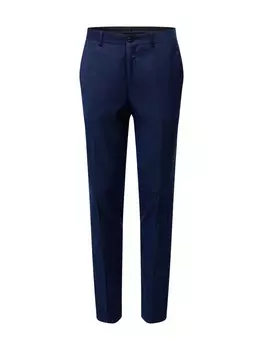 Плиссированные брюки JACK & JONES SOLARIS, морской синий