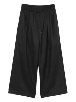 Плиссированные брюки Juun.J, серый