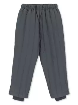 Плиссированные брюки Konges Sljd, серый