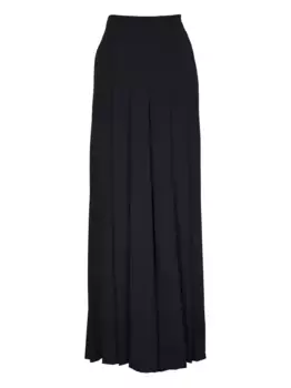 Плиссированные брюки Lafayette 148, черный