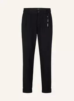 Плиссированные брюки Луи Strellson, синий