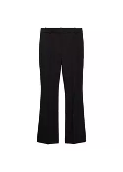 Плиссированные брюки Mango LISA, черный