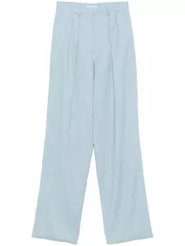 Плиссированные брюки Manuel Ritz, синий