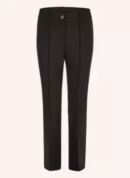 Плиссированные брюки Marc Aurel, черный