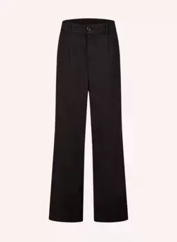 Плиссированные брюки Marc Aurel, черный