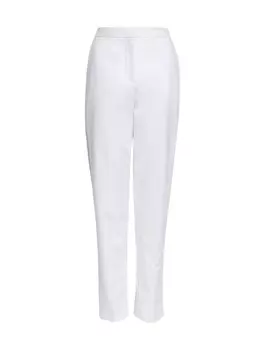 Плиссированные брюки Marks & Spencer, белый