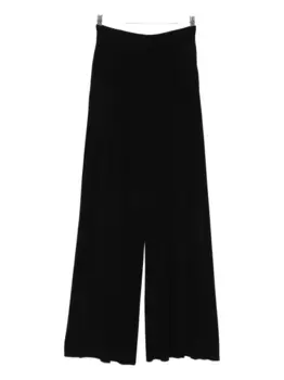 Плиссированные брюки MAX MARA, черный