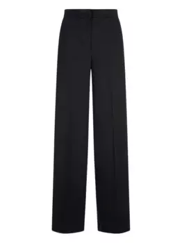 Плиссированные брюки MAX MARA, черный