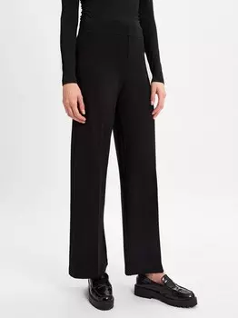 Плиссированные брюки Mbym, черный