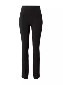 Плиссированные брюки Misspap, черный