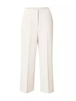 Плиссированные брюки NMPH RONJA, бежевый