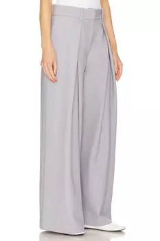 Плиссированные брюки nolan Grlfrnd, серый