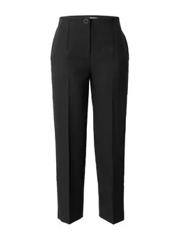 Плиссированные брюки Oasis, черный