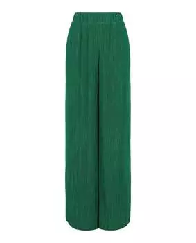 Плиссированные брюки Off-White, зеленый