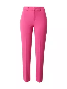 Плиссированные брюки Only PEACH, цвет Raspberry