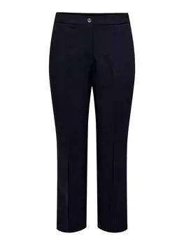 Плиссированные брюки Only, темно-синий