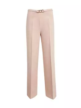 Плиссированные брюки Orsay, розовый