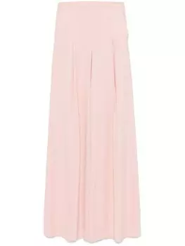Плиссированные брюки палаццо Giambattista Valli, розовый