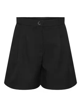 Плиссированные брюки Pieces NEVA, черный