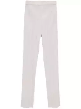 Плиссированные брюки Pleats Please Issey Miyake, нейтральный